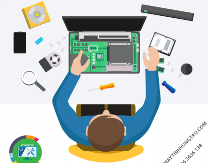 Dịch vụ sữa chữa máy tính laptop vũng tàu