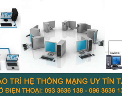 Dịch vụ bảo trì hệ thống mạng tại vũng tàu