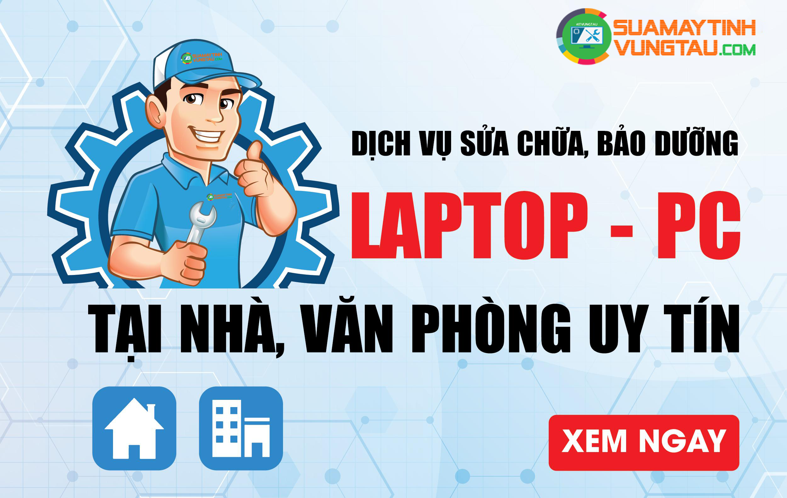 Dịch vụ sửa laptop tại Vũng Tàu