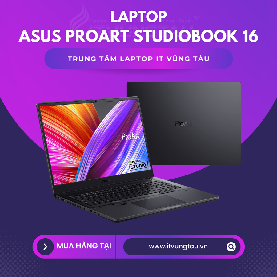 Laptop ASUS ProArt StudioBook 16