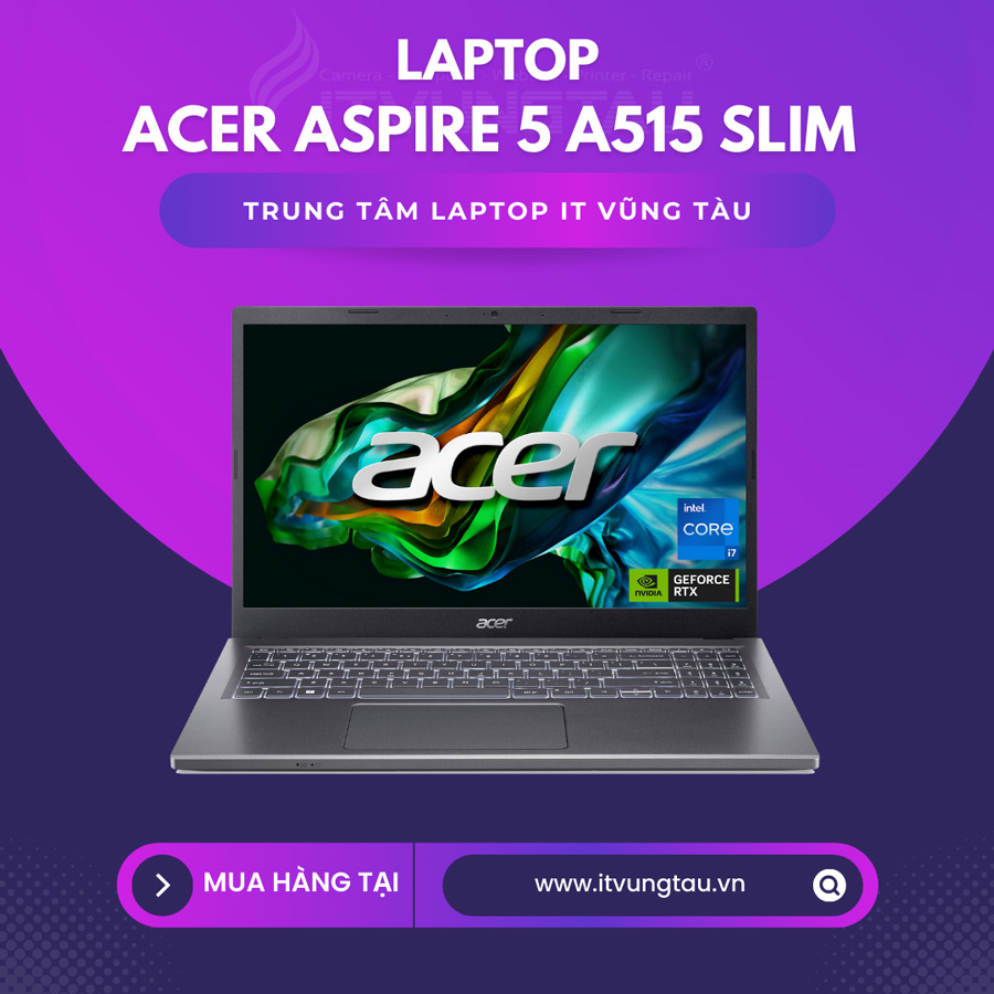 Laptop Acer Aspire 5 A515 Slim 