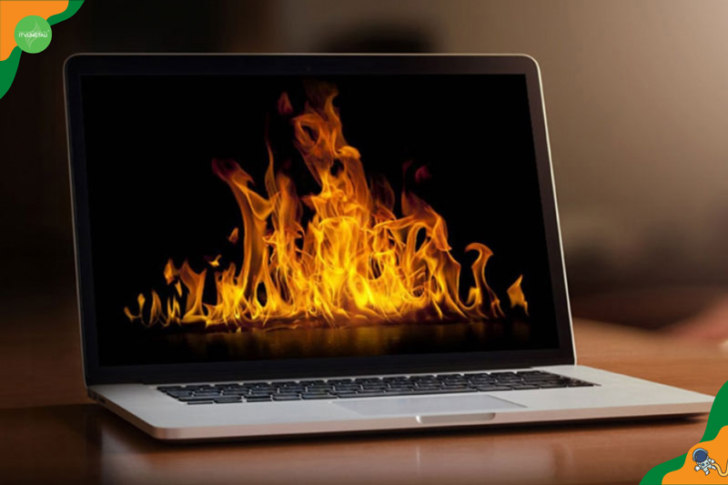 Cách khắc phục lỗi Macbook Air quá nóng